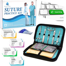 Load image into Gallery viewer, Complete Suture Practice Kit for Medical Students - Pinnacle Medics