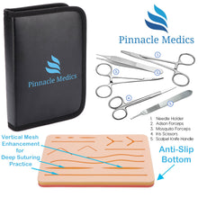 Load image into Gallery viewer, Complete Suture Practice Kit for Medical Students - Pinnacle Medics