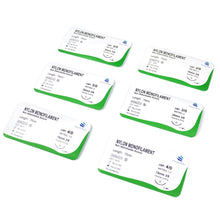 Cargar imagen en el visor de la galería, Sutures Thread with Needle | 24 Mixed Sterile Medical Sutures with Needles - Pinnacle Medics