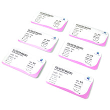 Cargar imagen en el visor de la galería, Sutures Thread with Needle | 24 Mixed Sterile Medical Sutures with Needles - Pinnacle Medics