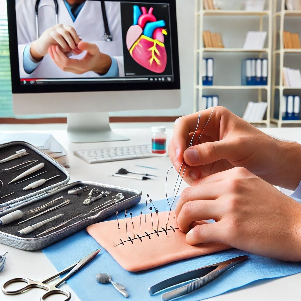 Affordable Suture Kit for Medical Students and Beginners - Pinnacle Medics