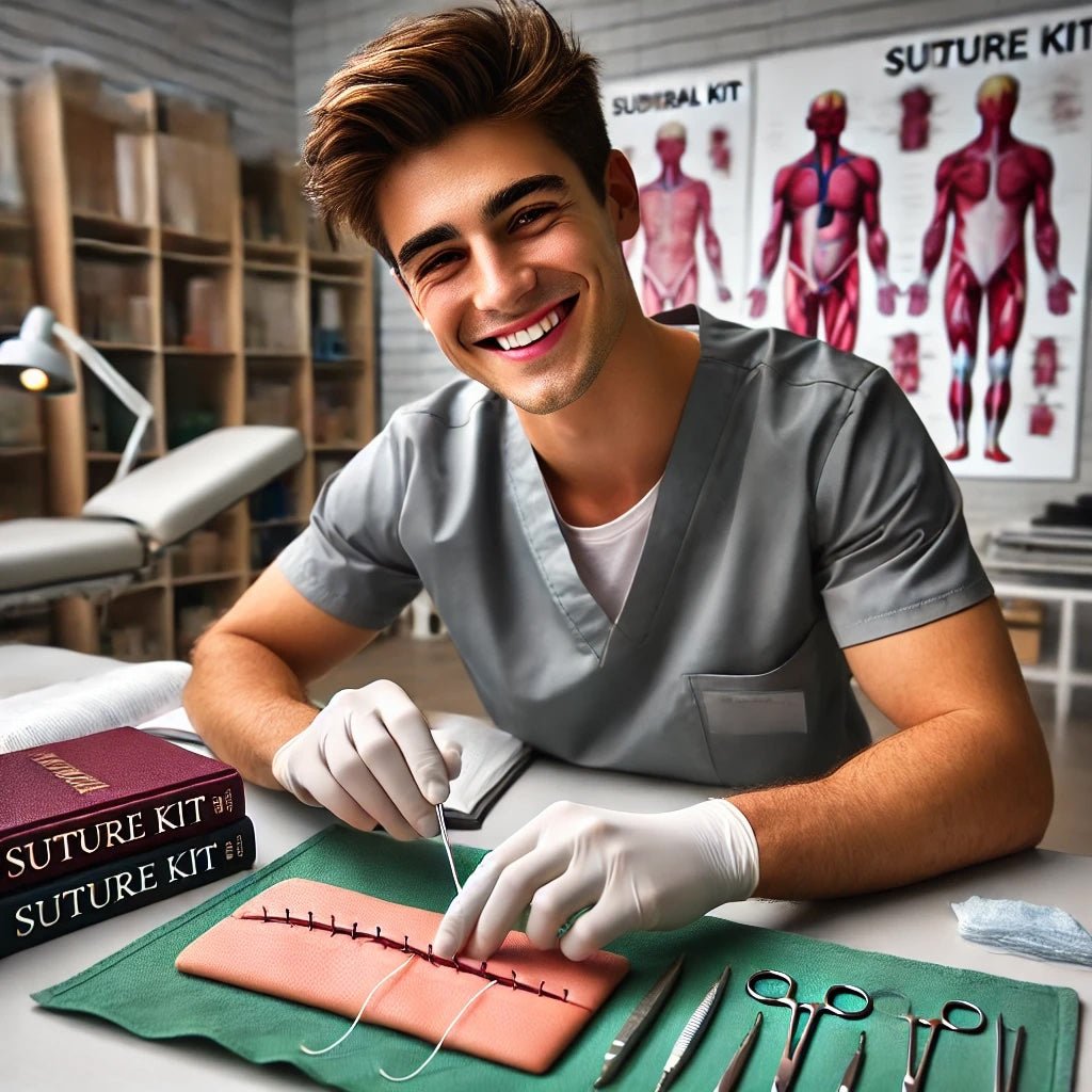 Best Places to Buy a Suture Kit Online - Pinnacle Medics