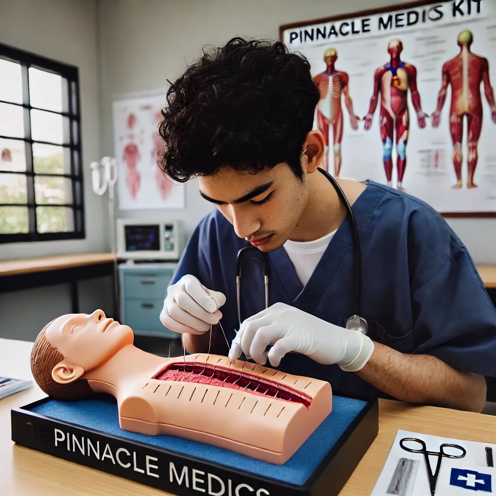 Best Suture Kit for Beginners: Pinnacle Medics Review - Pinnacle Medics