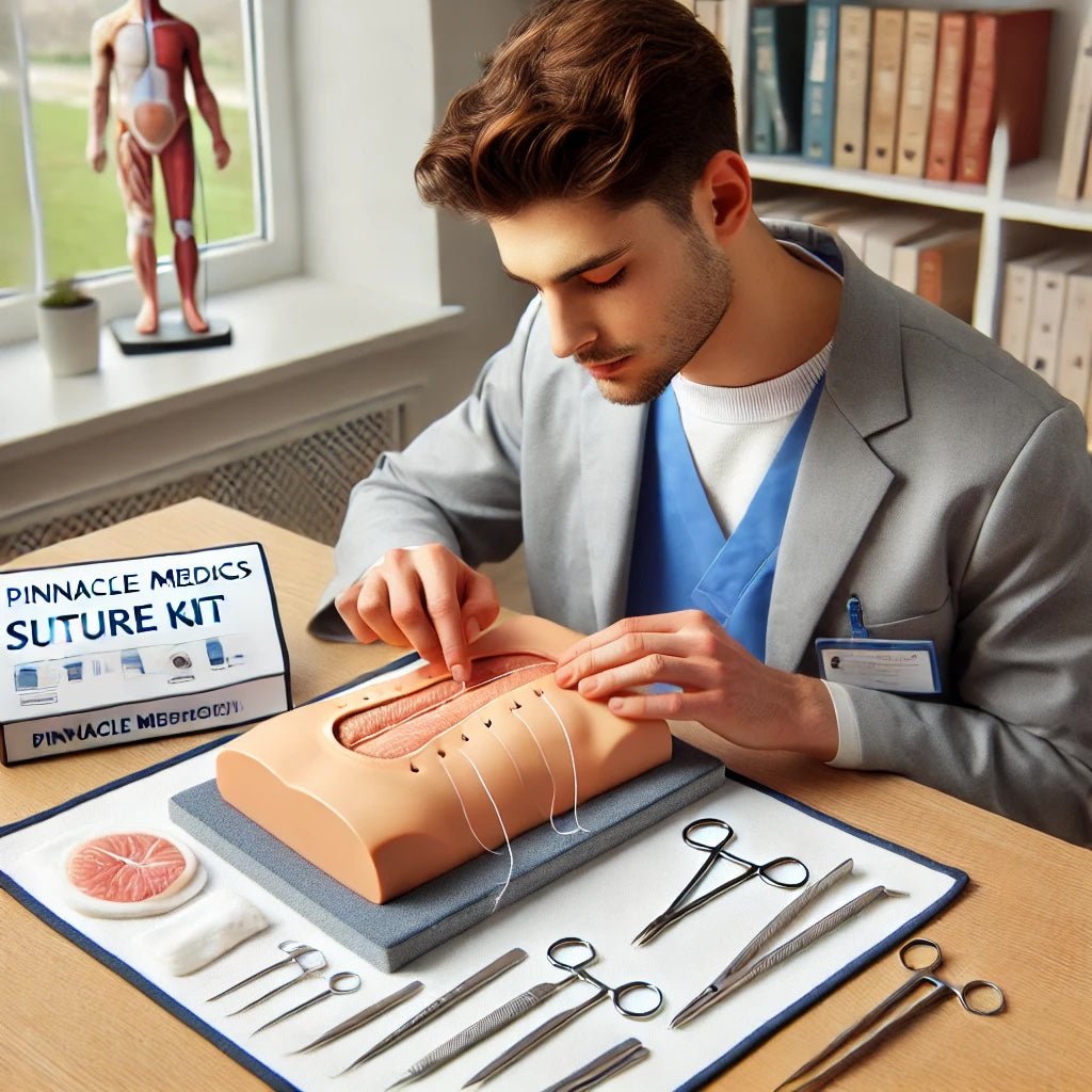 Best Suture Kit for Medical Students: Top Pick Reviewed - Pinnacle Medics