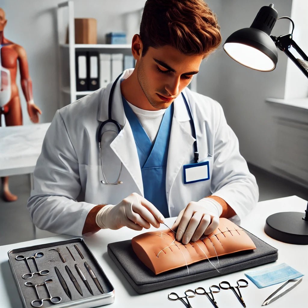 Das Beste Chirurgische Nahtmaterial für Perfekte Operationen - Pinnacle Medics