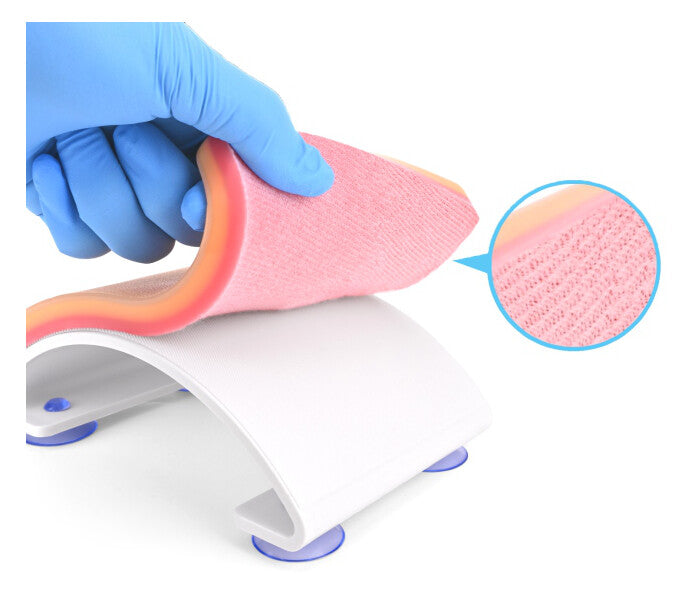Arch Suture Pad with Suction Cup Base, photo 1