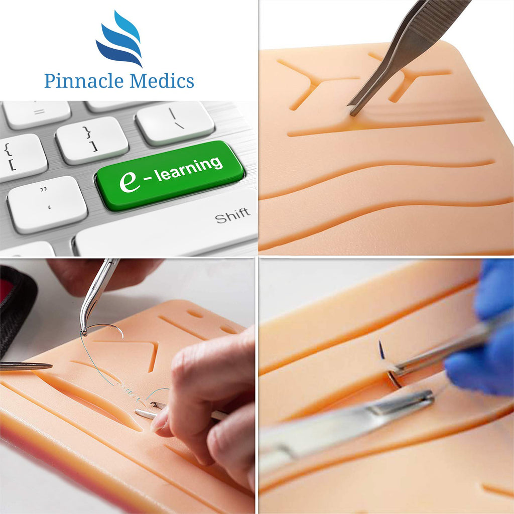 Complete Suture Practice Kit for Medical Students - Pinnacle Medics