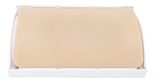 Curved Suture Pad with Mesh Under the Skin, photo 1