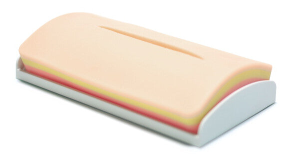 Curved Suture Pad with Mesh Under the Skin, photo 2