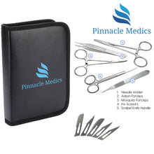 Afbeelding in Gallery-weergave laden, Essential Suture Practice Kit for Suture Training - Pinnacle Medics
