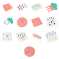 Modules d'entraînement de cœlioscopie, exercices type FLS