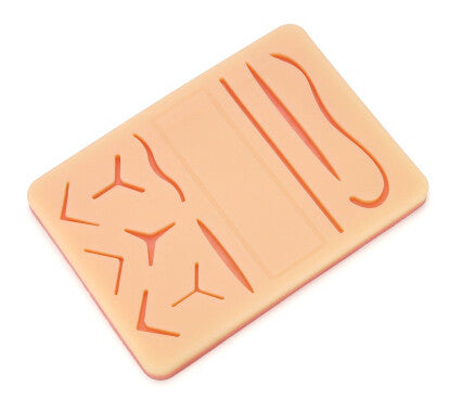Suture Practice Pad, 3-Layer Silicone with Pre-Cut Wounds, photo 2